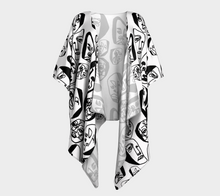 Load image into Gallery viewer, 7 FACES OF CURSE KIMONO DRAPED