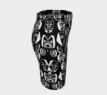 Load image into Gallery viewer, 7 FACES OF CURSE BLACK SKIRT