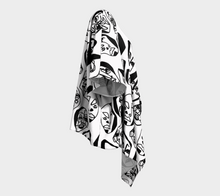 Load image into Gallery viewer, 7 FACES OF CURSE KIMONO DRAPED