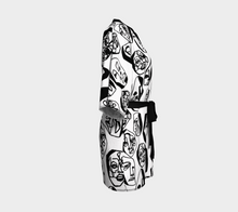 Load image into Gallery viewer, 7 FACES OF CURSE KIMONO WHITE