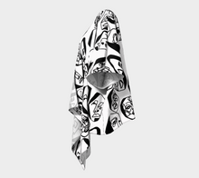 Load image into Gallery viewer, 7 FACES OF CURSE KIMONO DRAPED