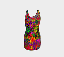 Load image into Gallery viewer, THE EYES OF LOVE AND HATE BODYCON