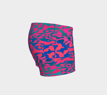 Load image into Gallery viewer, PINK LEOPARD SHORTS