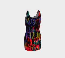 Load image into Gallery viewer, CURSE WORDS DRESS