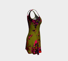 Load image into Gallery viewer, POISON IVY FLARE DRESS