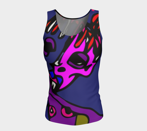 PINK FACE TANK