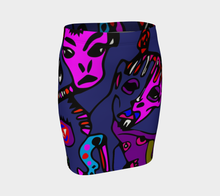 Load image into Gallery viewer, PINK FACE SKIRT