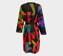 Load image into Gallery viewer, CURSE WRAP DRESS