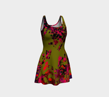 Load image into Gallery viewer, POISON IVY FLARE DRESS
